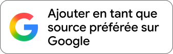 Insigne d’ajout de source préférée de Google